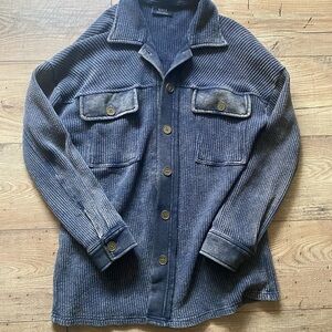 Women’s Textured shacket